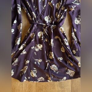 Floral Long Sleeve Dress